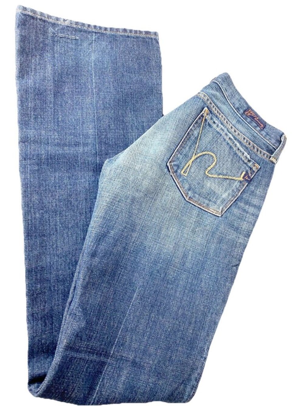 Citizens Of Humanity Sz 26 (27x32) Kelly #001 Stretch Low Rise Bootcut Jean EUC